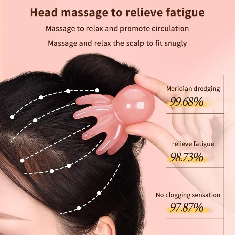 1/2 szt. różowego grzebienia d – Hair Care Daily recenzja i cena