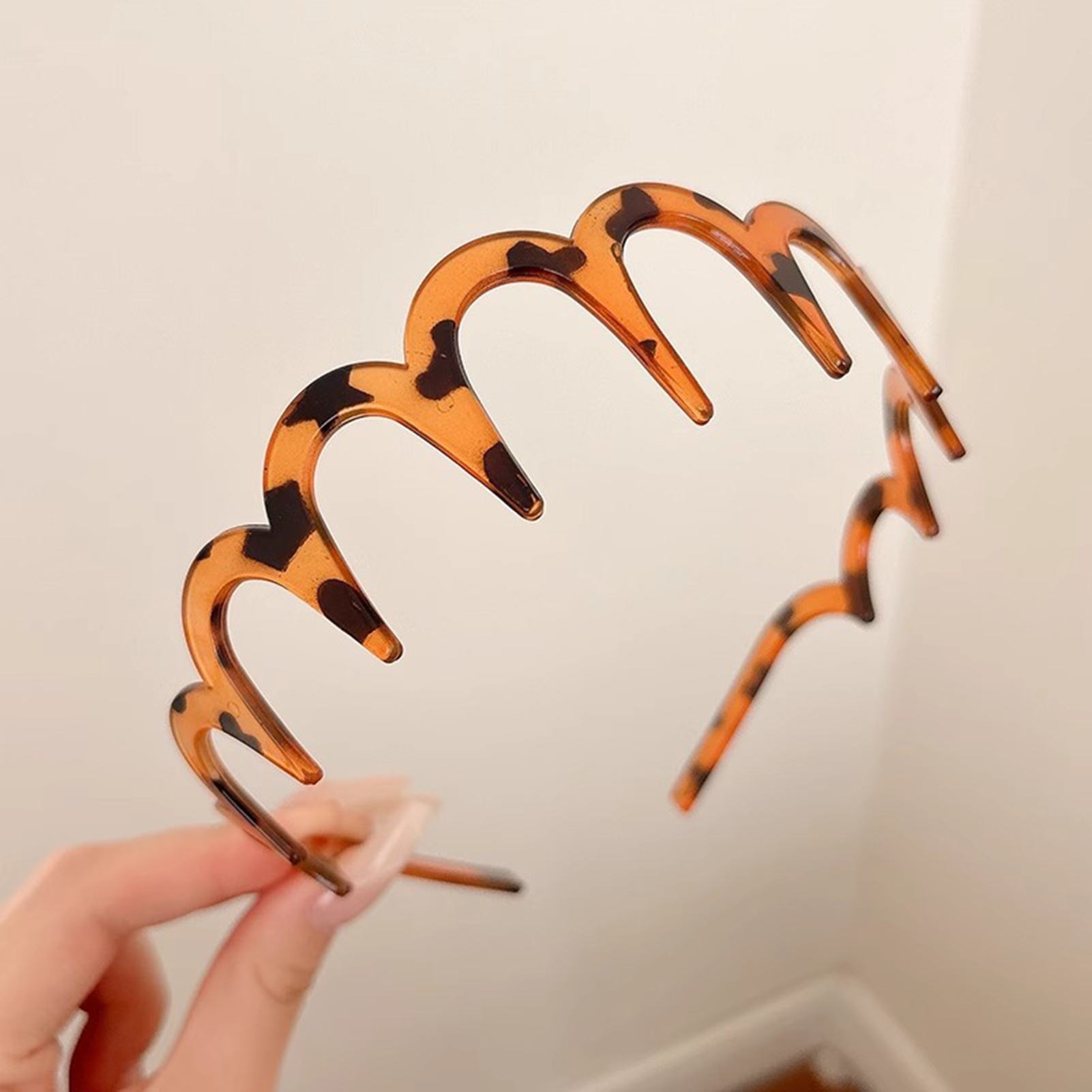 Opaska na włosy akrylowa, falo – Hair Care Wavy Hair recenzja i cena
