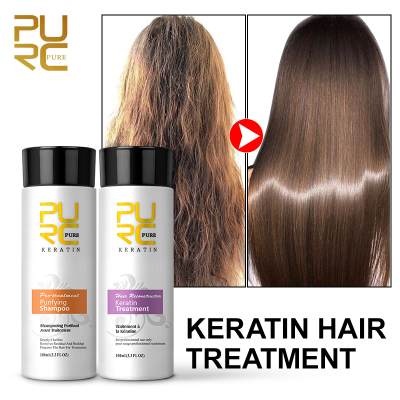 PURC Brazylijska Kuracja Kerat – Hair Care Keratin Treatment recenzja i cena