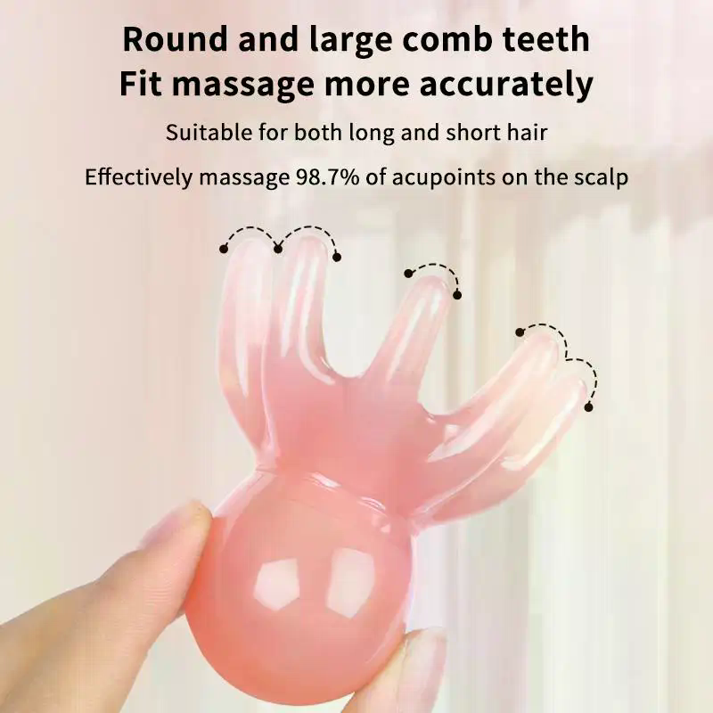 Różowy grzebień do masażu skór – Hair Care Daily recenzja i cena