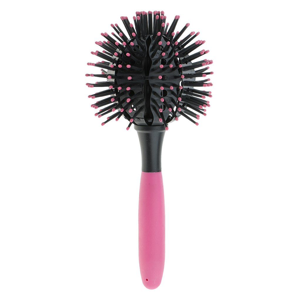 Szczotka 3D, okrągła kula grze – Hair Care Wavy Hair recenzja i cena