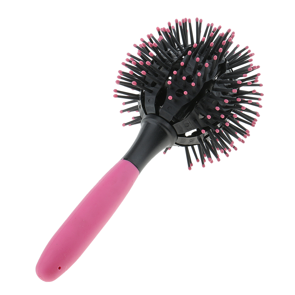 Szczotka 3D, okrągła kula grze – Hair Care Wavy Hair recenzja i cena