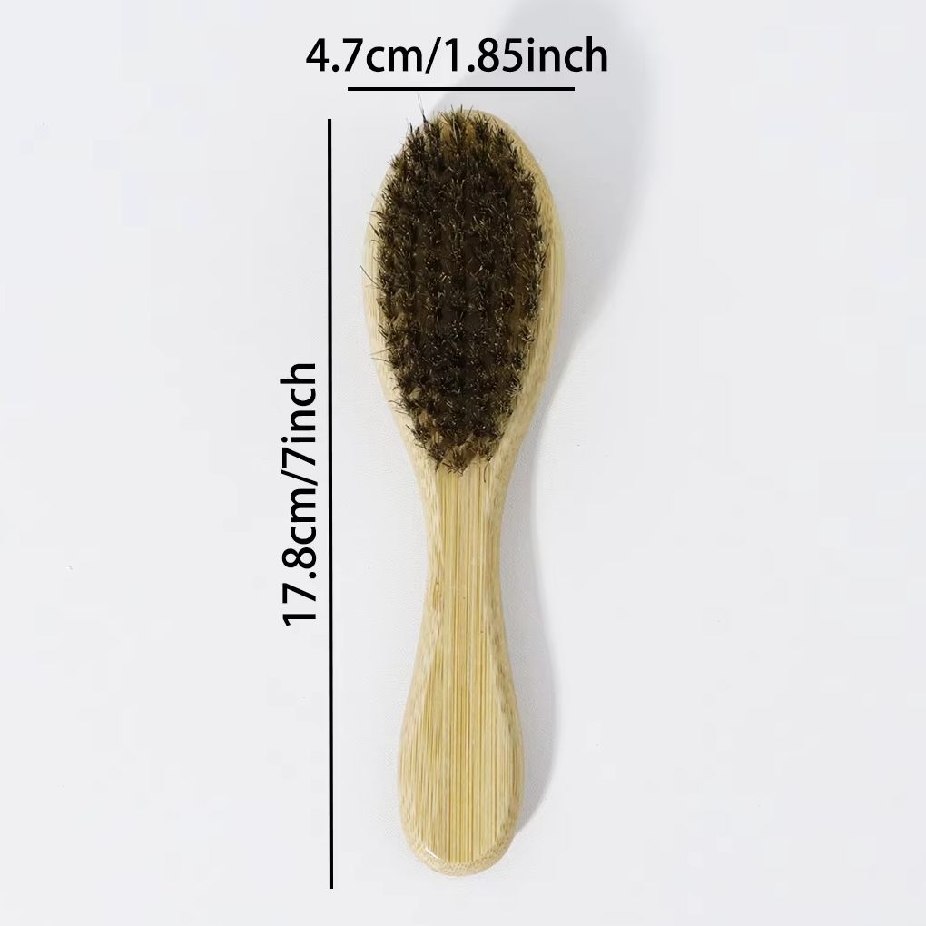 1 sztuka owalnej szczotki do p – Bamboo Hair Brush recenzja i cena