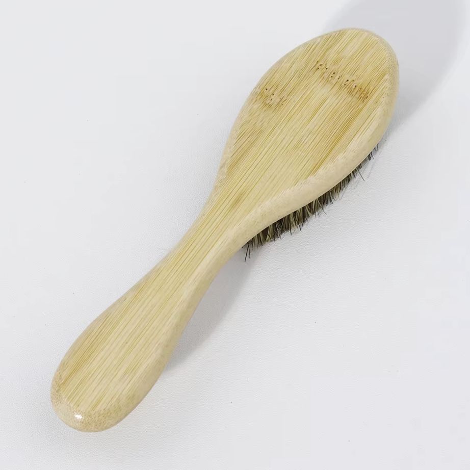 1 sztuka owalnej szczotki do p – Bamboo Hair Brush recenzja i cena