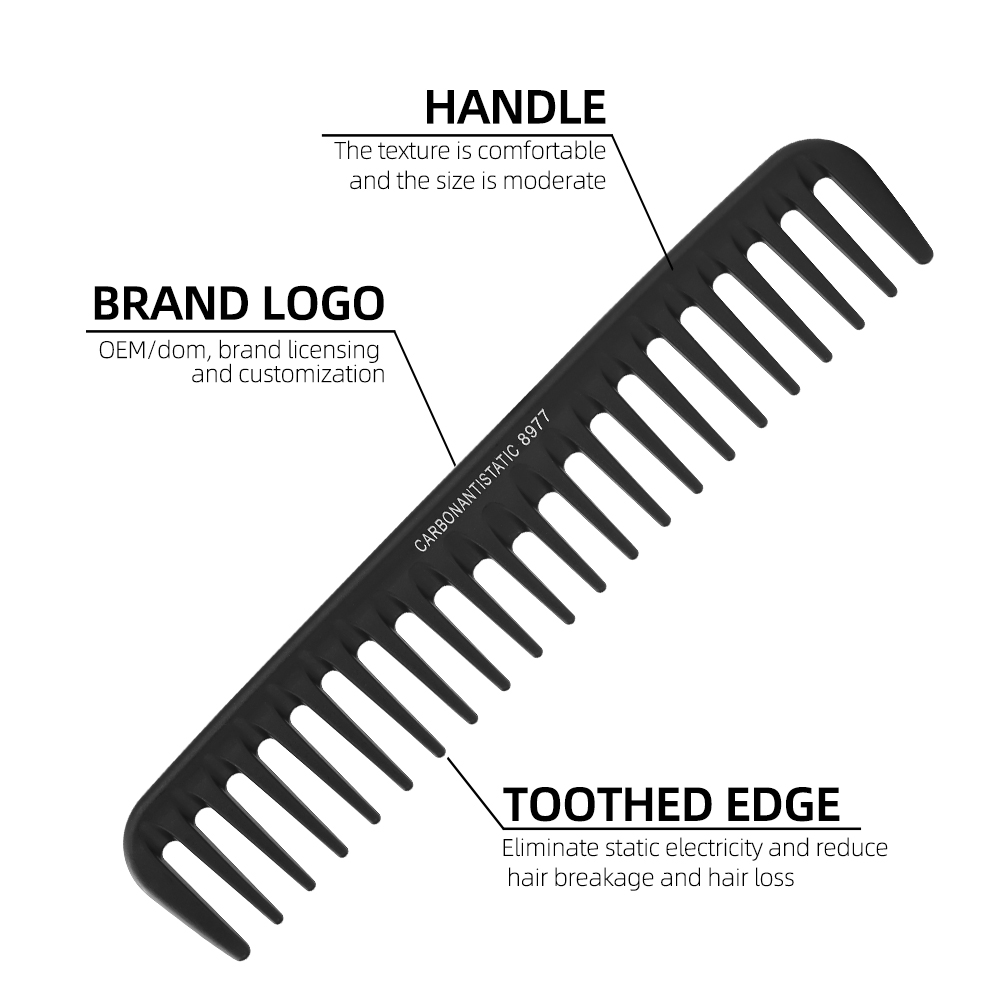 Grzebień do włosów kręconych z – Hair Care Wavy Hair recenzja i cena