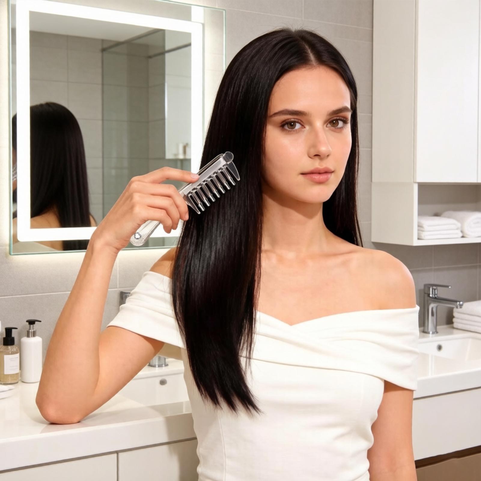 Wielofunkcyjny grzebień przeci – Hair Care Daily recenzja i cena