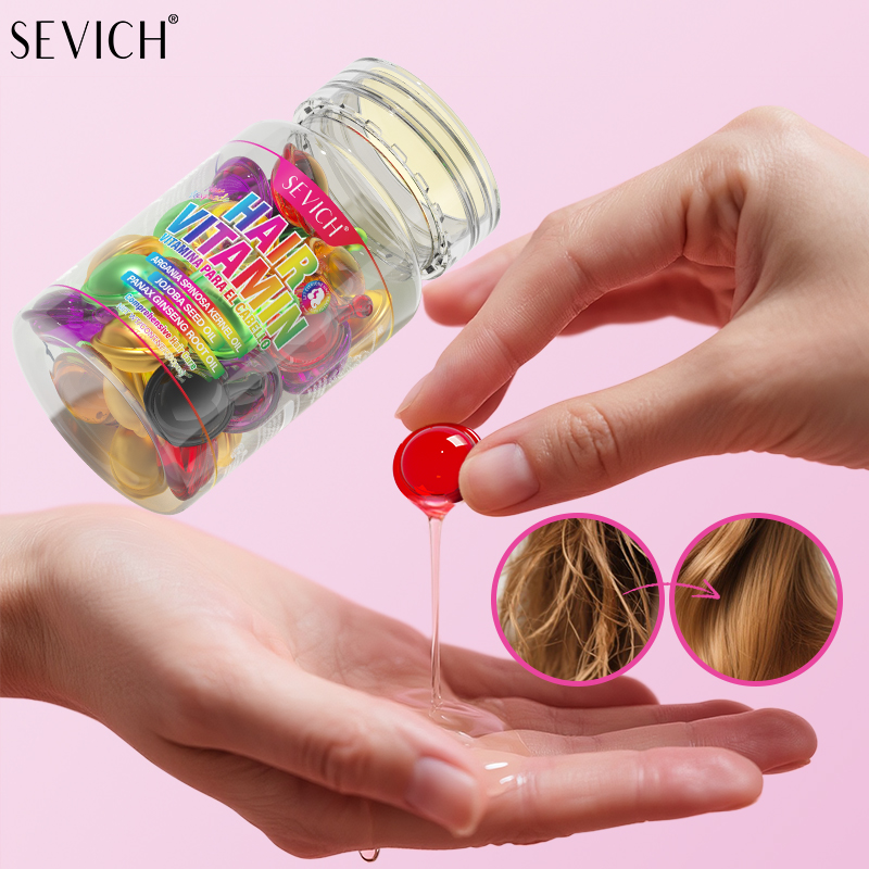 MIX kapsułki z witaminami do w – Hair Care Keratin Treatment recenzja i cena