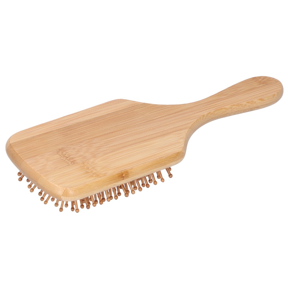Delikatna bambusowa szczotka d – Bamboo Hair Brush recenzja i cena