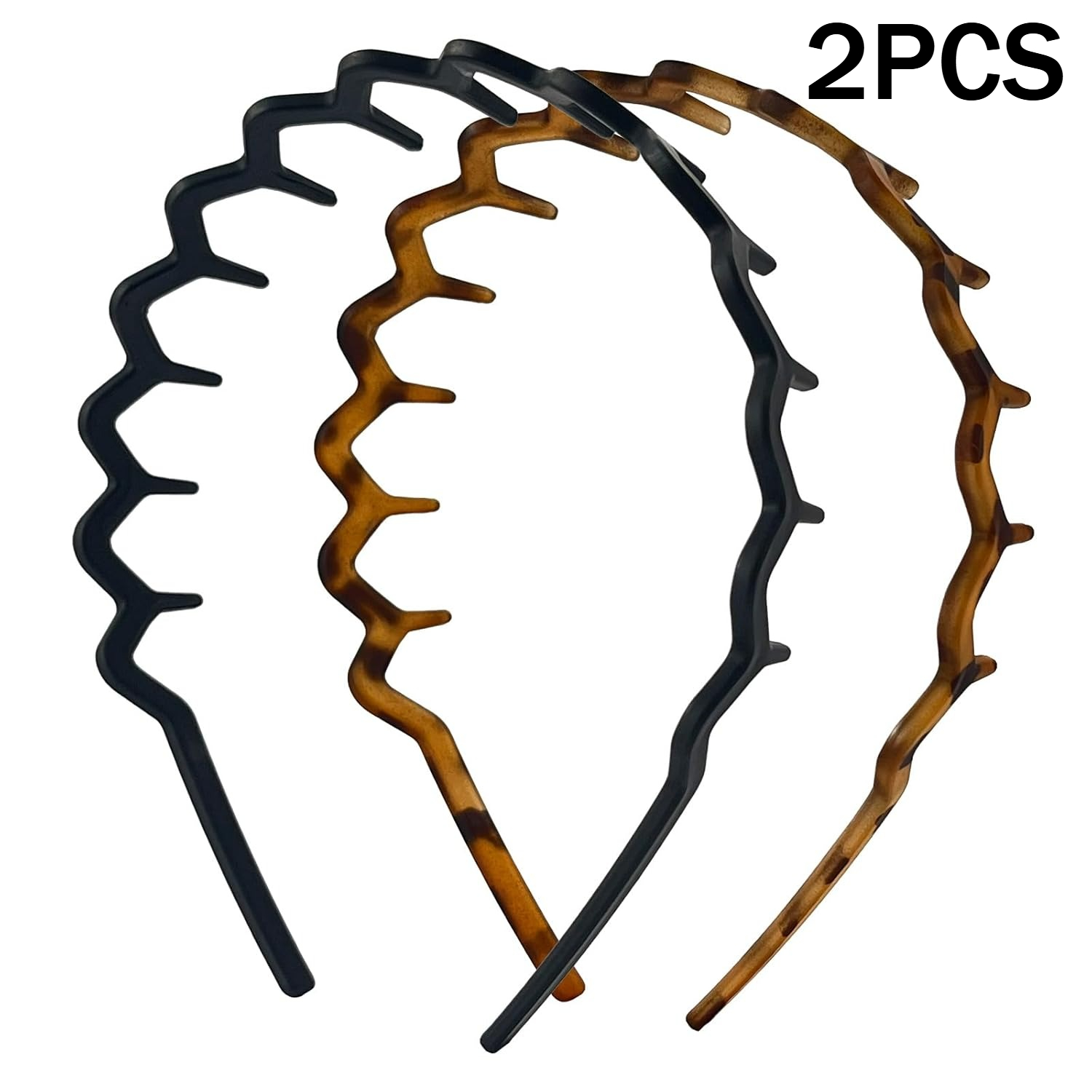 2 szt. Opaski do włosów dla ko – Hair Care Wavy Hair recenzja i cena