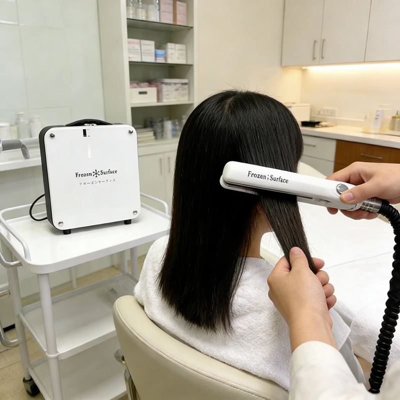 Ice Clip – urządzenie do profe – Hair Care Keratin Treatment recenzja i cena