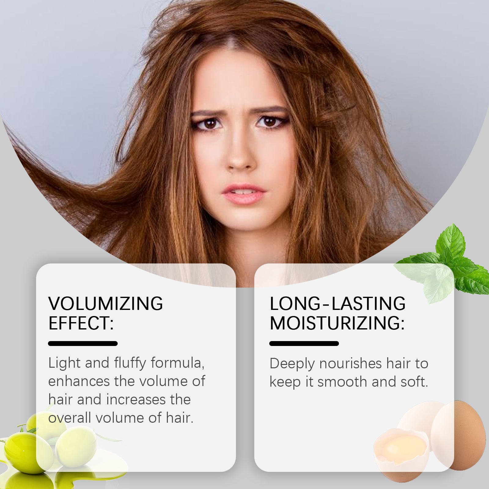 Olejek do włosów z jajkiem, re – Hair Care Products recenzja i cena