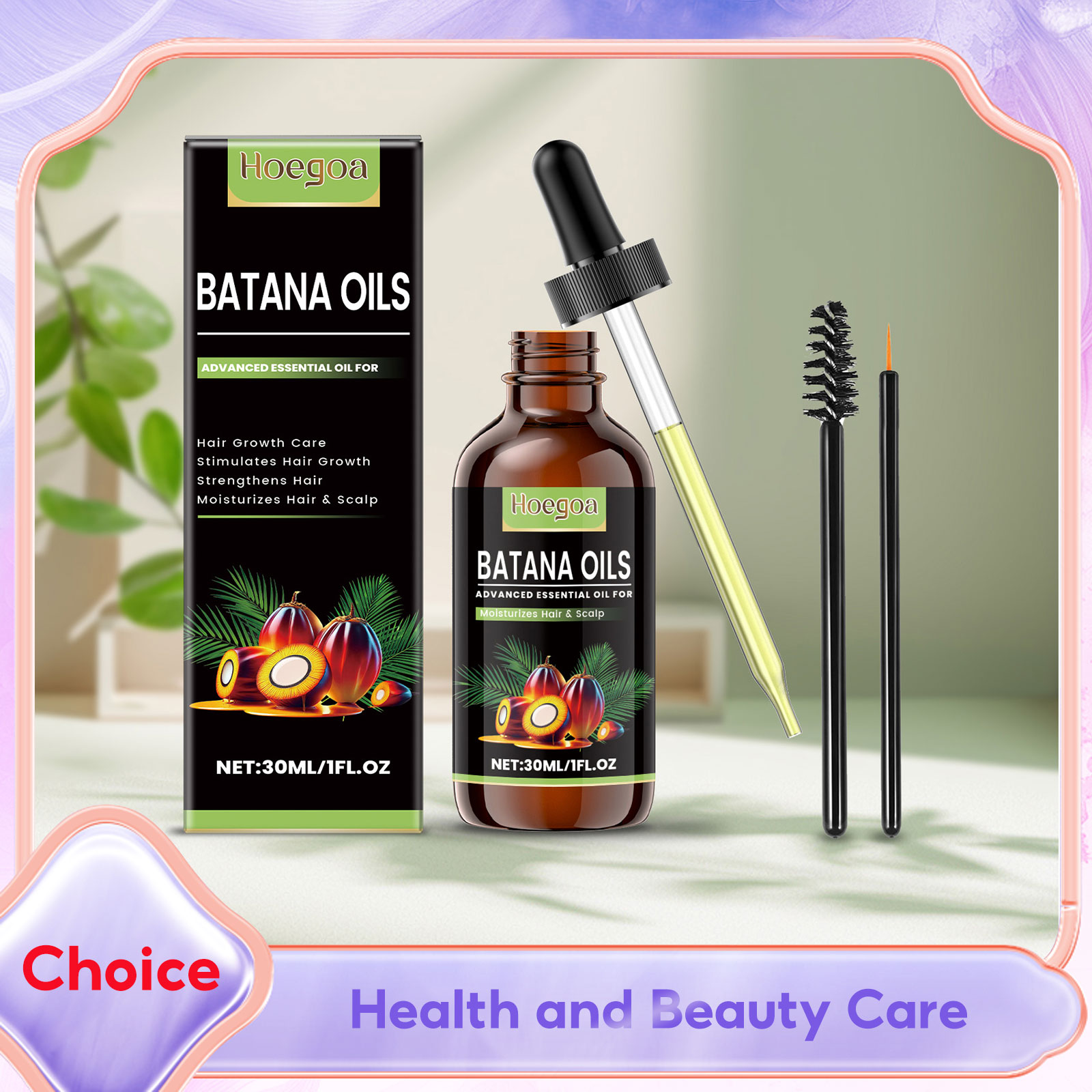 Olejek Batana na porost włosów – Hair Care Treatment recenzja i cena