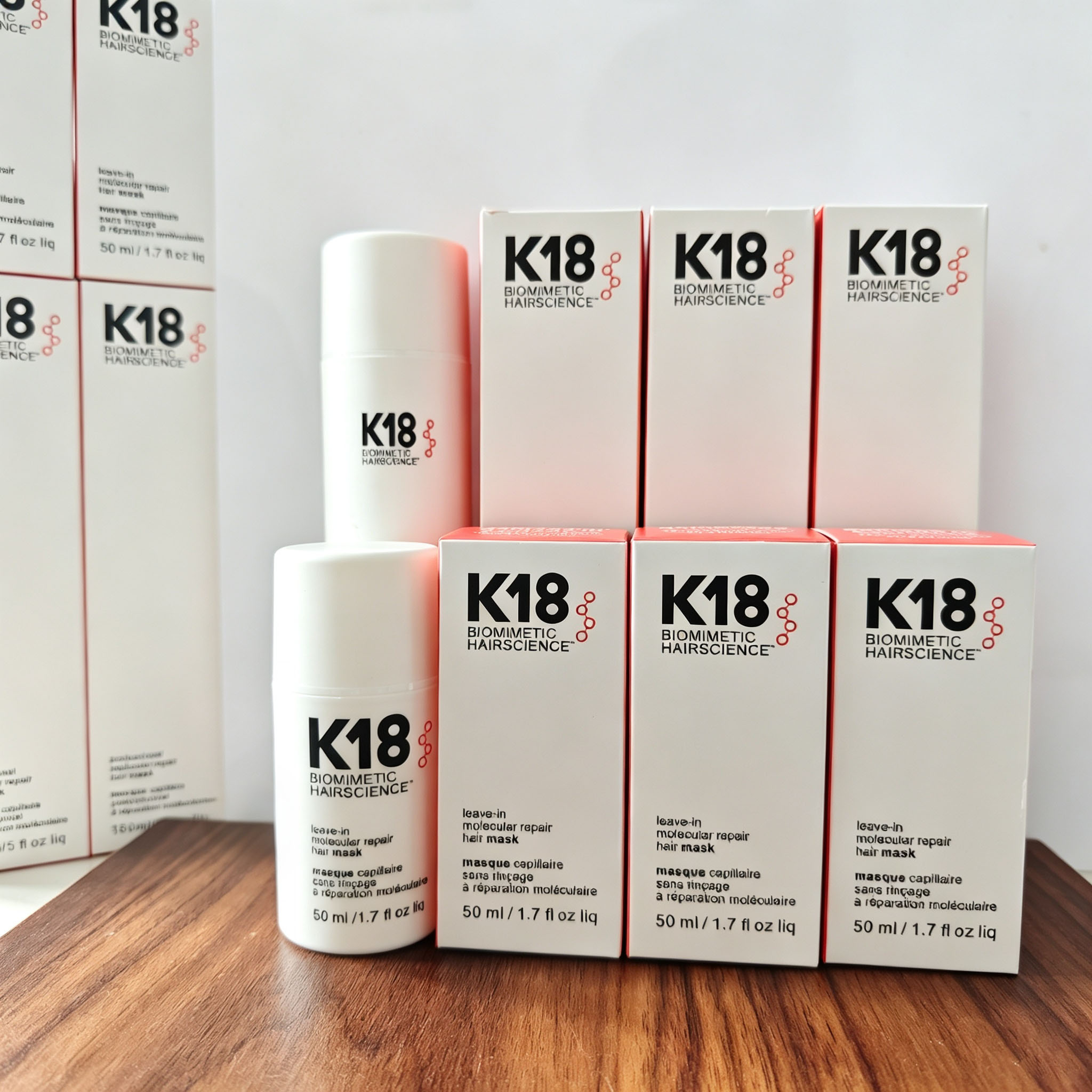 K18 Maska do włosów bez spłuki – Hair Care Treatment recenzja i cena