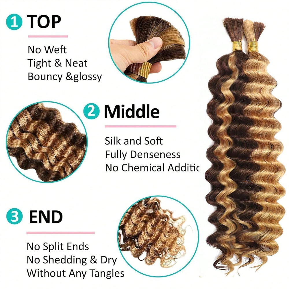 Włosy do zaplatania z ludzkich – Hair Care Wavy Hair recenzja i cena