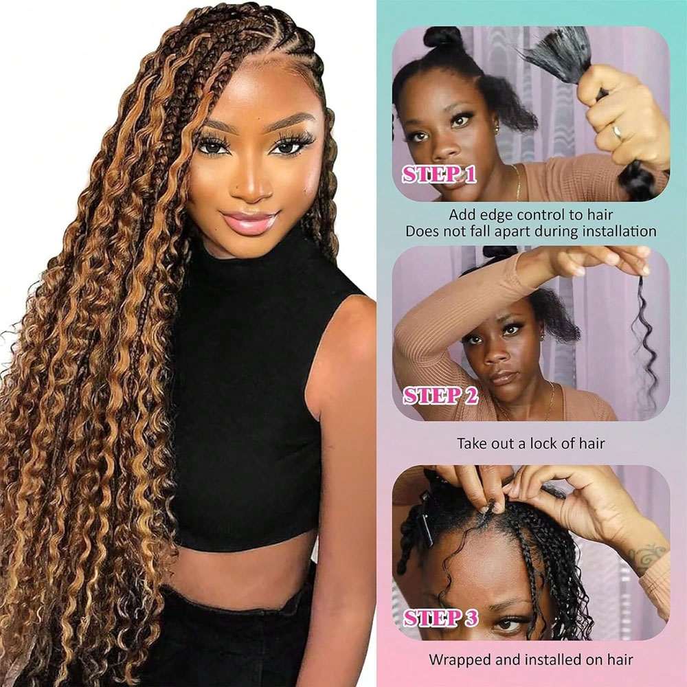 Włosy do zaplatania z ludzkich – Hair Care Wavy Hair recenzja i cena