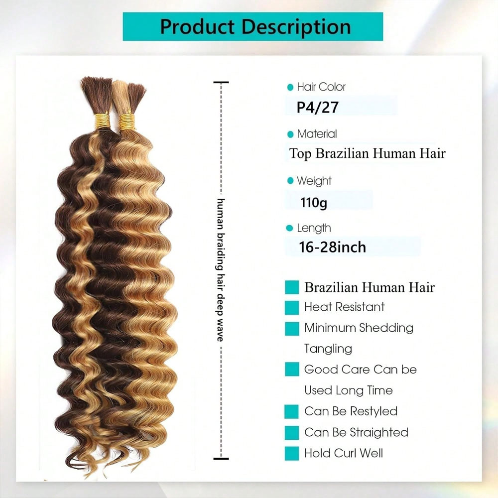 Włosy do zaplatania z ludzkich – Hair Care Wavy Hair recenzja i cena