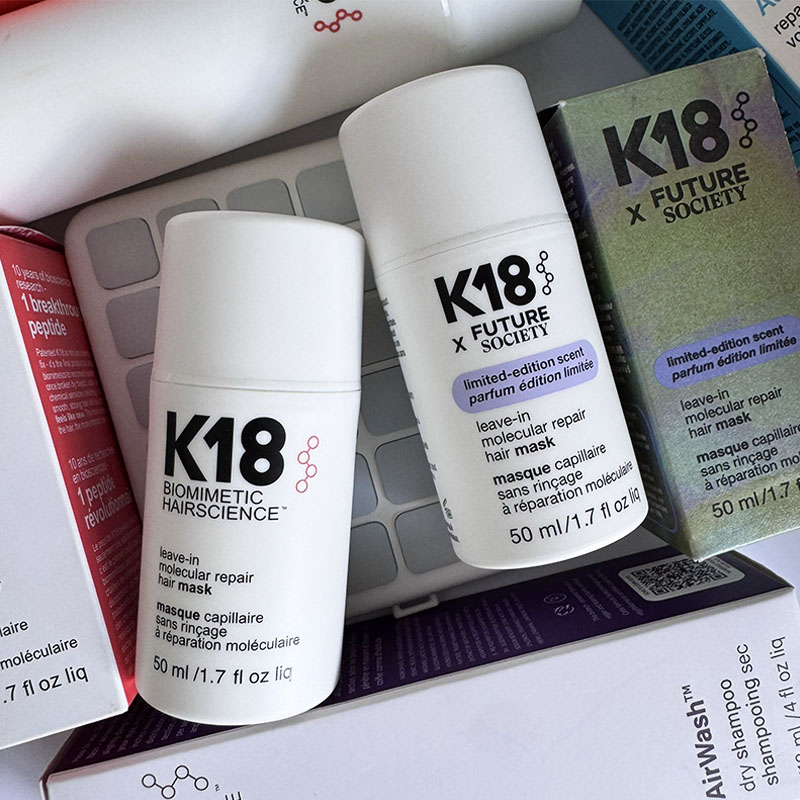 Maseczka do włosów K18 Leave-I – Hair Care Treatment recenzja i cena