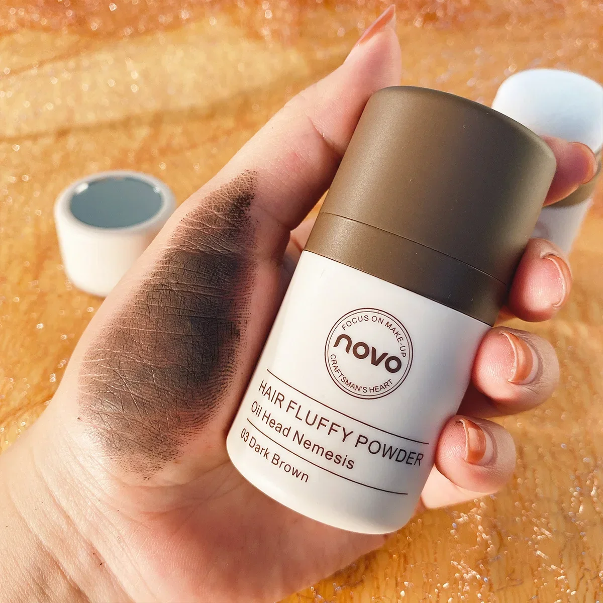 Novo Hair Pluffy Powder - Odśw – Hair Care Products recenzja i cena