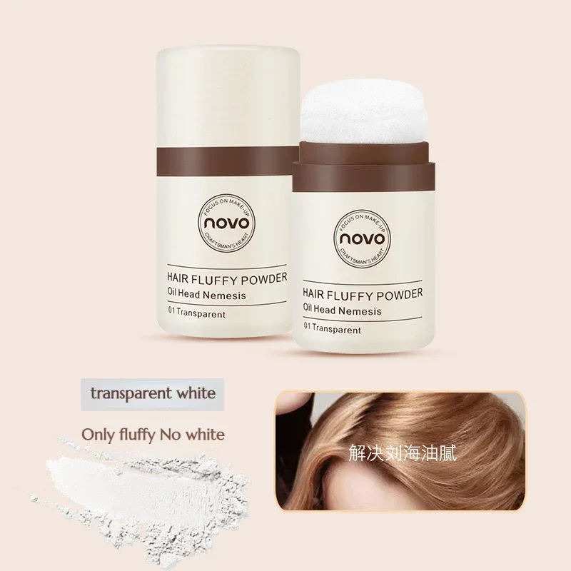 Novo Hair Pluffy Powder - Odśw – Hair Care Products recenzja i cena
