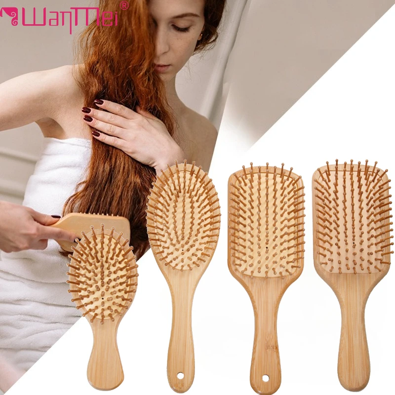 Szczotka do włosów z bambusa d – Bamboo Hair Brush recenzja i cena