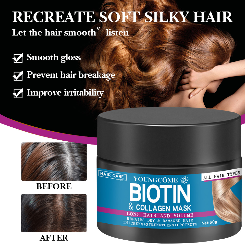 Hair Repairs Hair Mask Biotin  – Hair Care Treatment recenzja i cena
