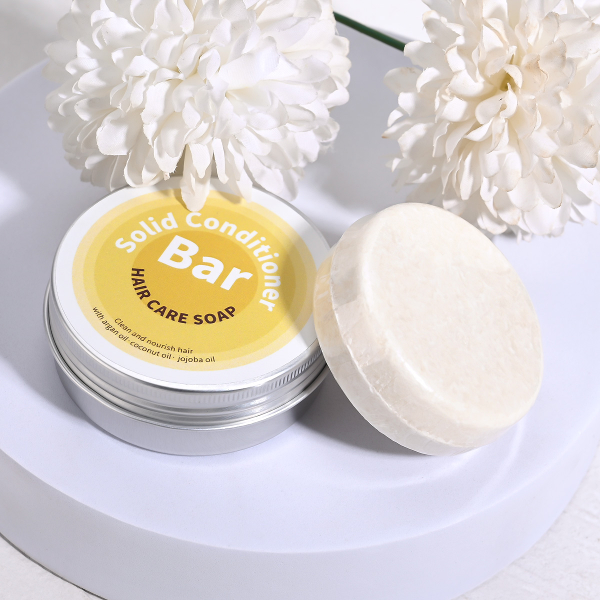 Mydło do włosów z olejami rośl – Hair Care Products recenzja i cena