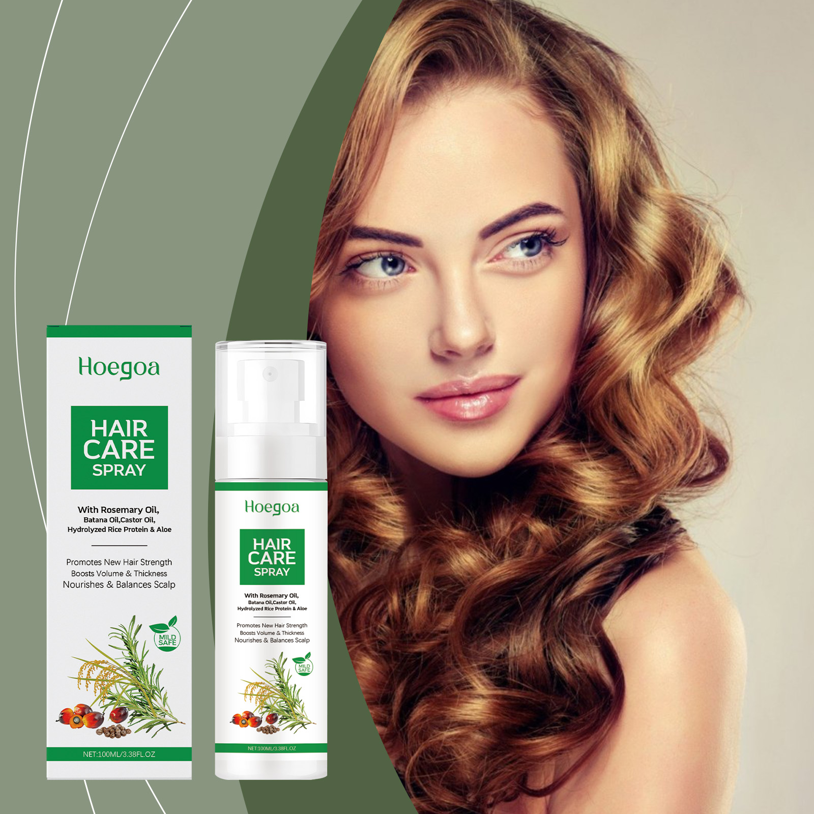 Hoegoa Scalp Care Essence Spra – Hair Care Products recenzja i cena