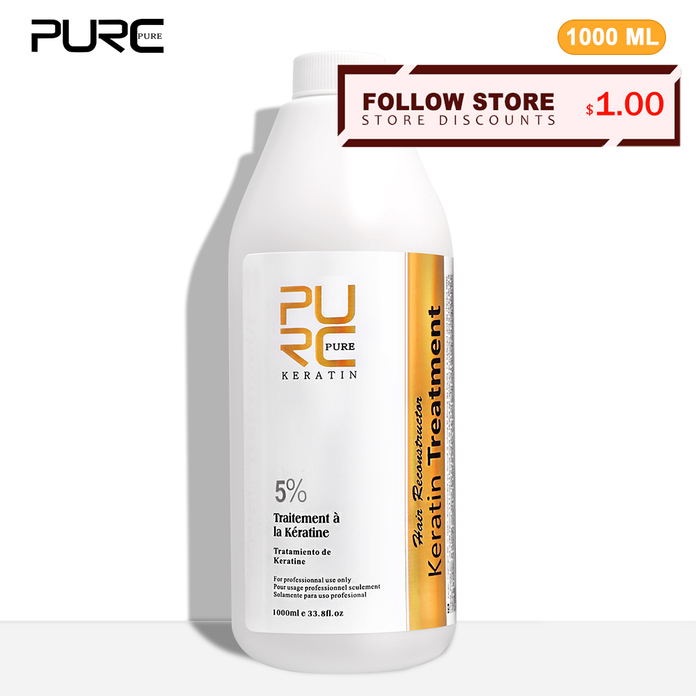 PURC 5% keratynowy zabieg wygł – Hair Care Keratin Treatment recenzja i cena