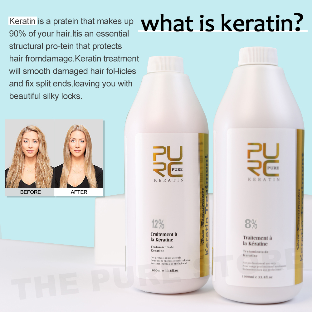 PURC 5% keratynowy zabieg wygł – Hair Care Keratin Treatment recenzja i cena