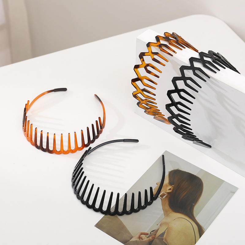 Kobiety dziewczęta plastikowa  – Hair Care Wavy Hair recenzja i cena