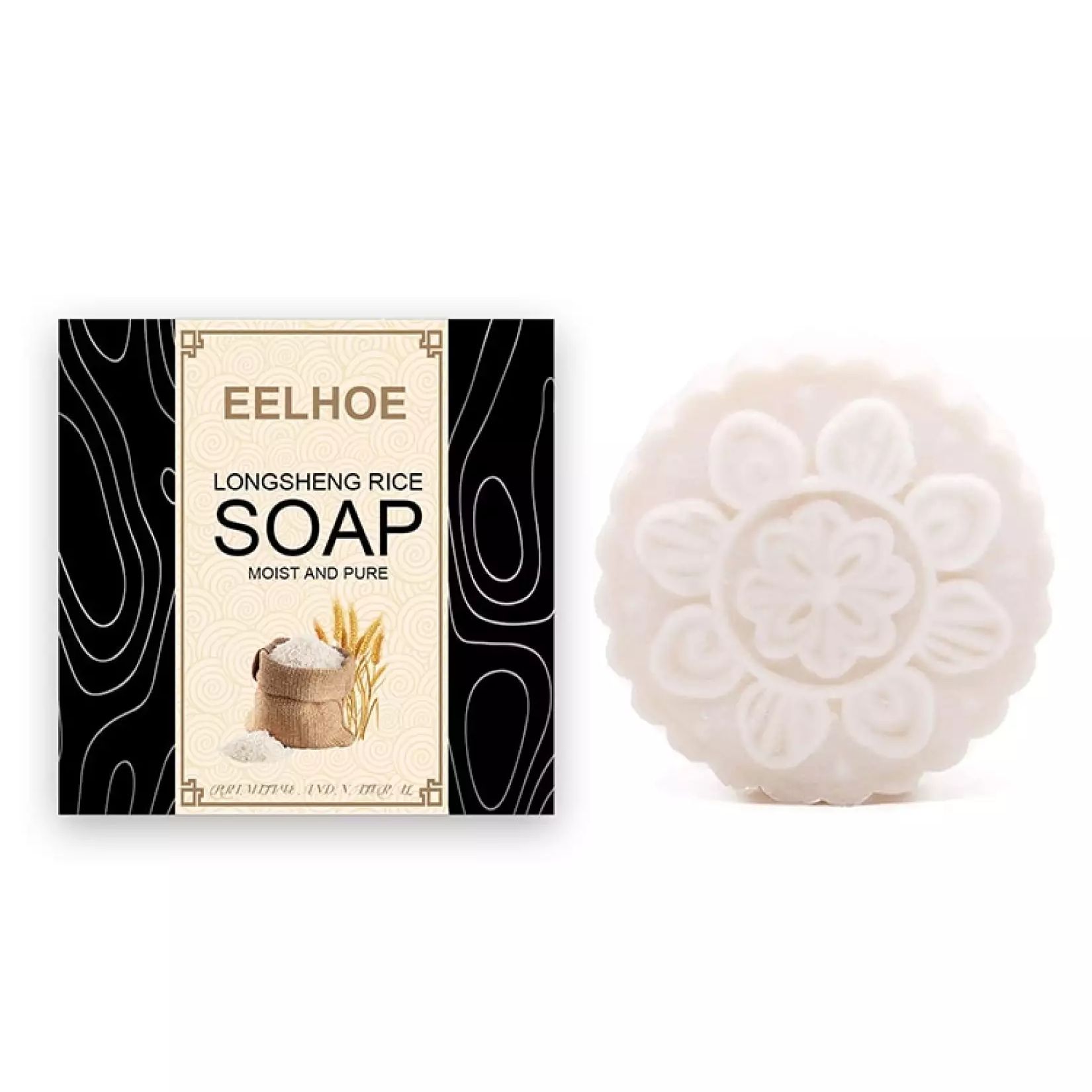 EELHOE ryż mydło szampon ręczn – Hair Care Wavy Hair recenzja i cena