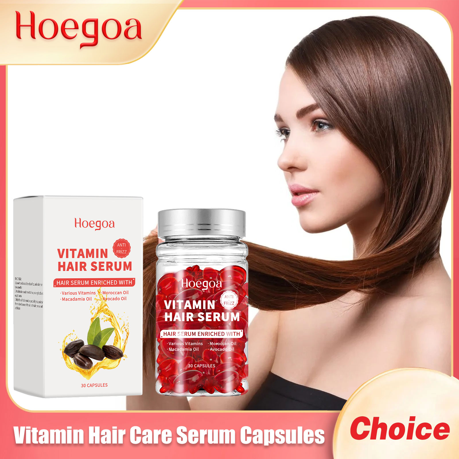 Witamina Serum do pielęgnacji  – Hair Care Products recenzja i cena