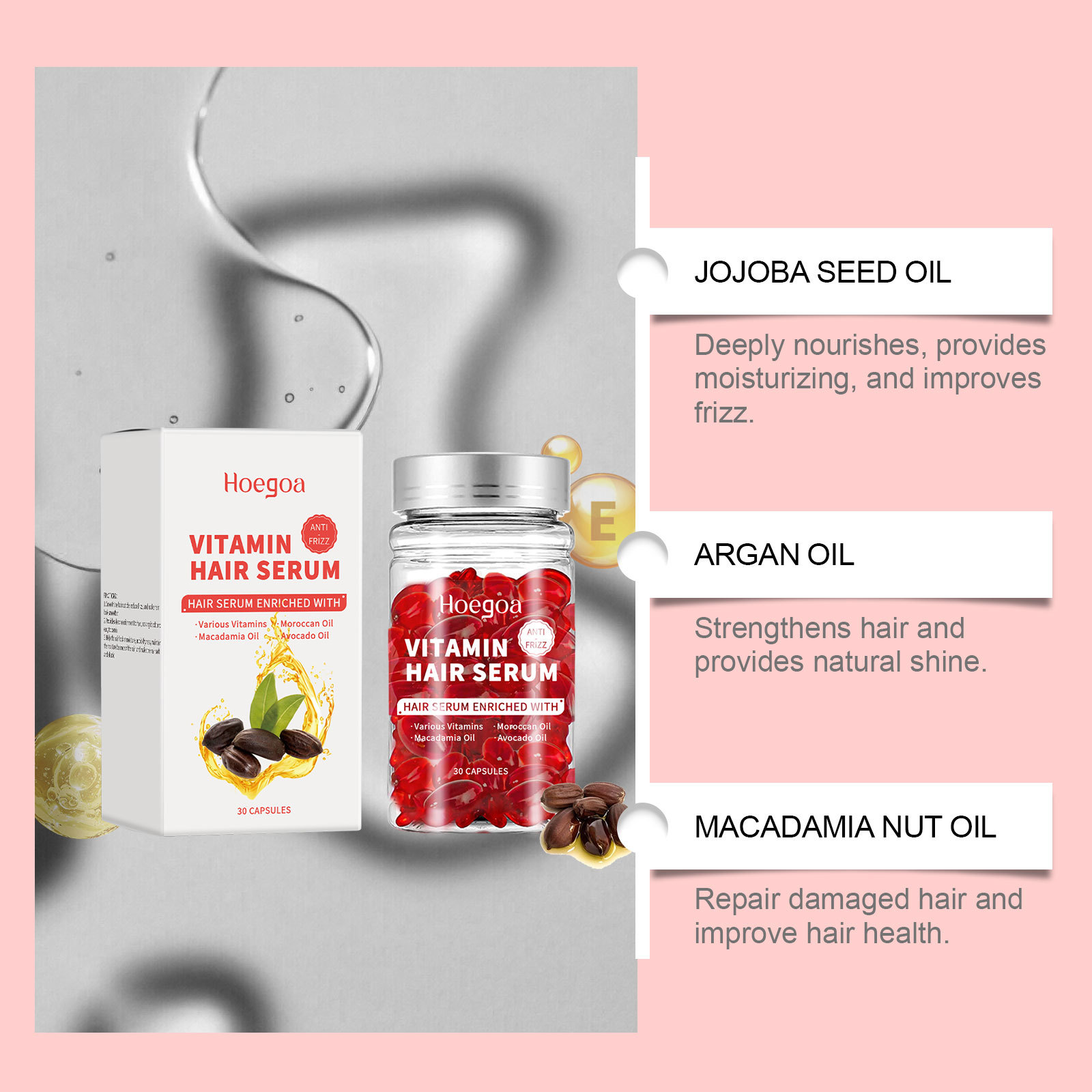 Witamina Serum do pielęgnacji  – Hair Care Products recenzja i cena