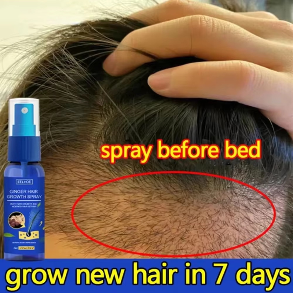 Szybki Spray na Porost Włosów  – Hair Care Products recenzja i cena