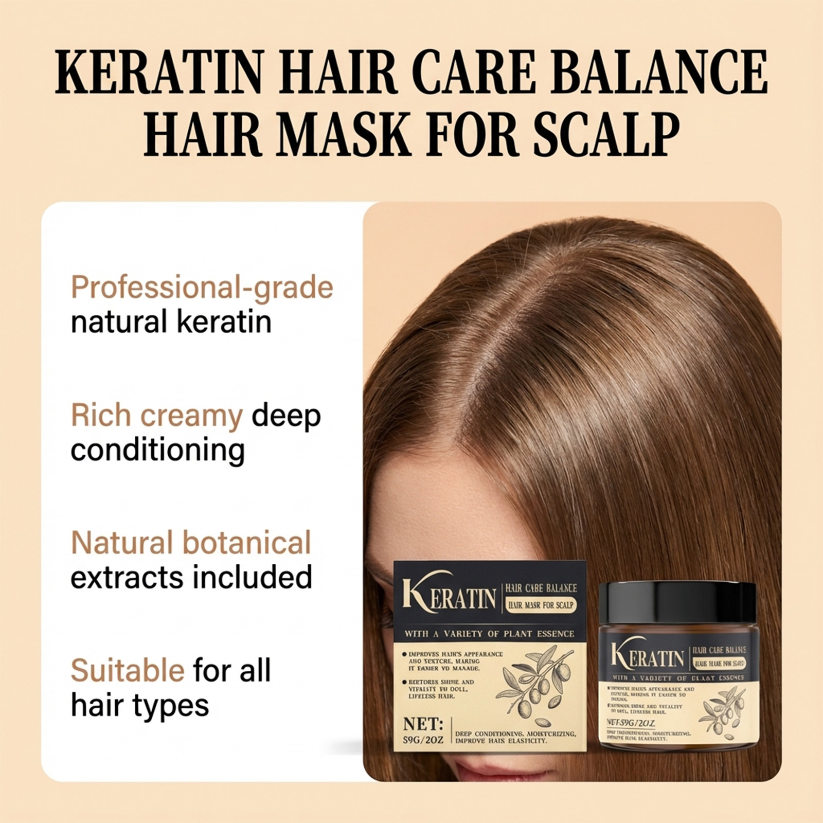 Magiczna Maska Keratynowa do W – Hair Care Keratin Treatment recenzja i cena