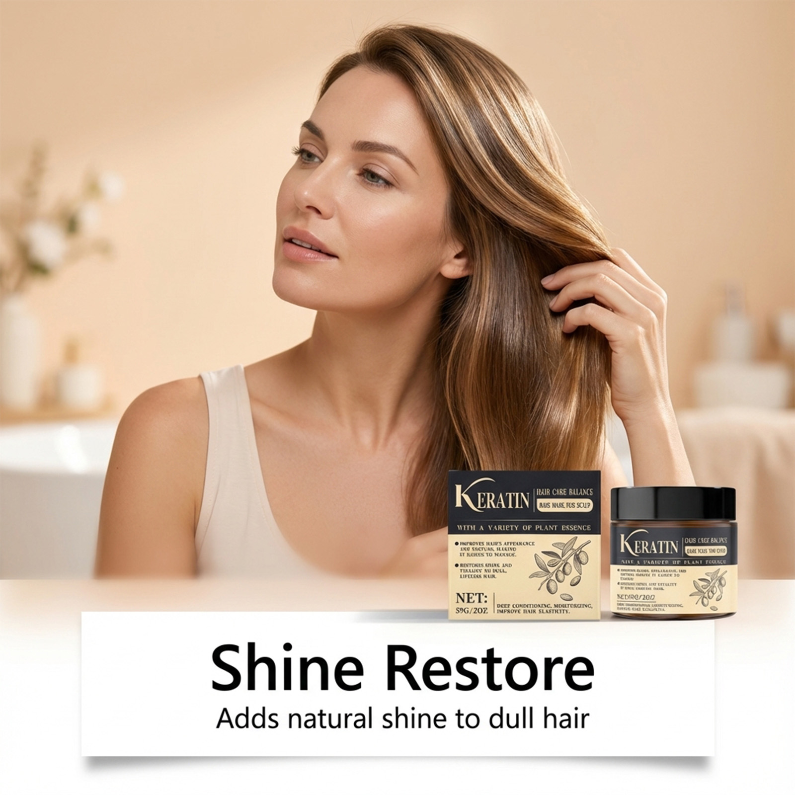 Magiczna Maska Keratynowa do W – Hair Care Keratin Treatment recenzja i cena