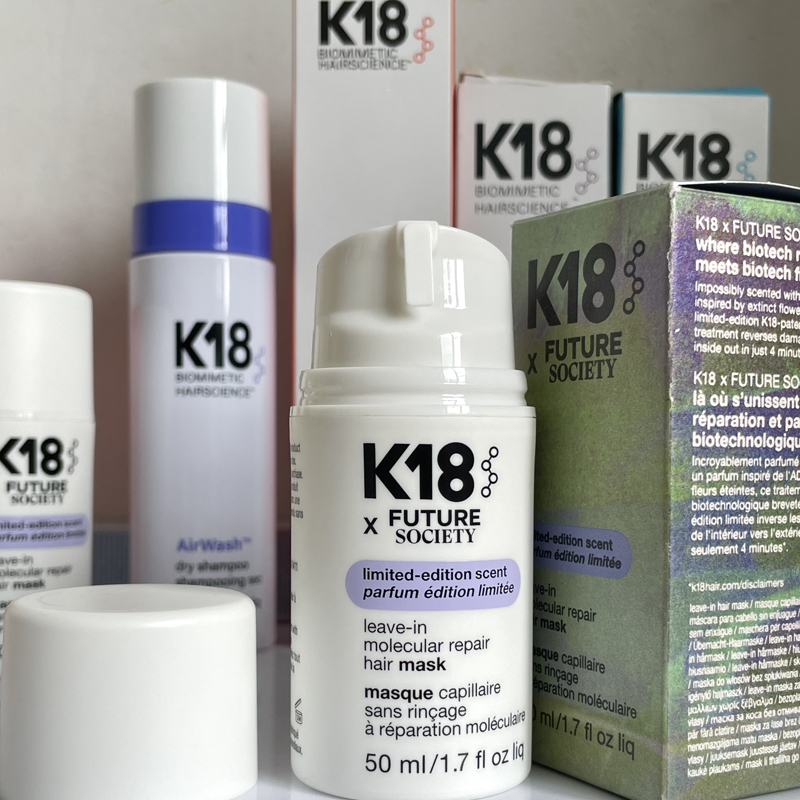 Maska do włosów Hot K18 Leave- – Hair Care Treatment recenzja i cena