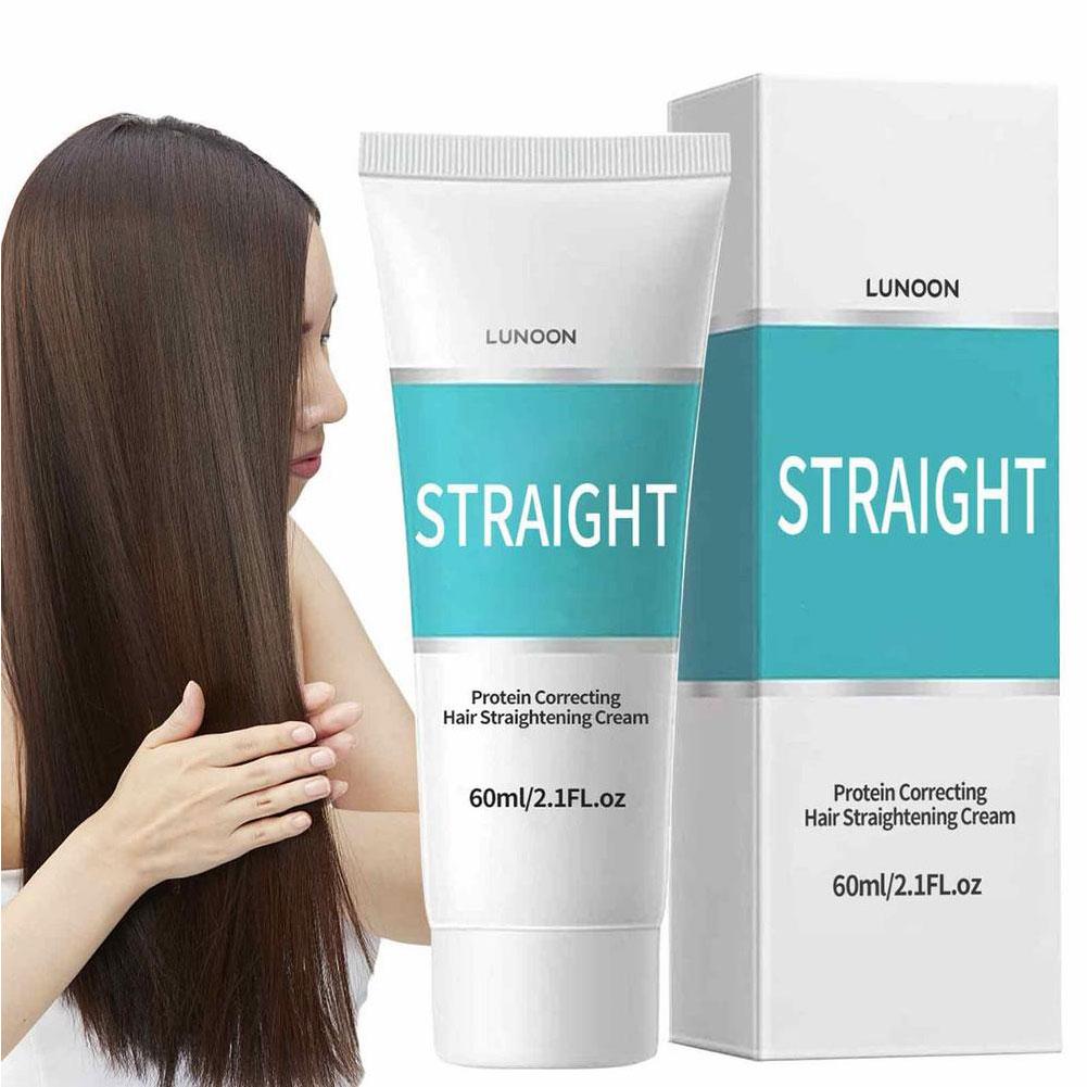60ml Keratynowy krem do prosto – Hair Care Keratin Treatment recenzja i cena