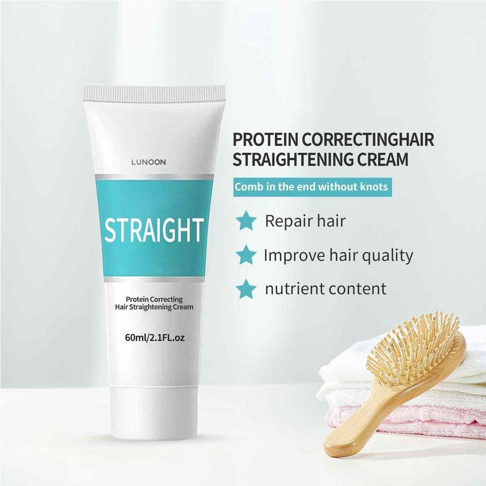 60ml Keratynowy krem do prosto – Hair Care Keratin Treatment recenzja i cena